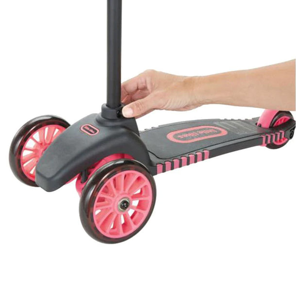 Lean To Turn Scooter Pink