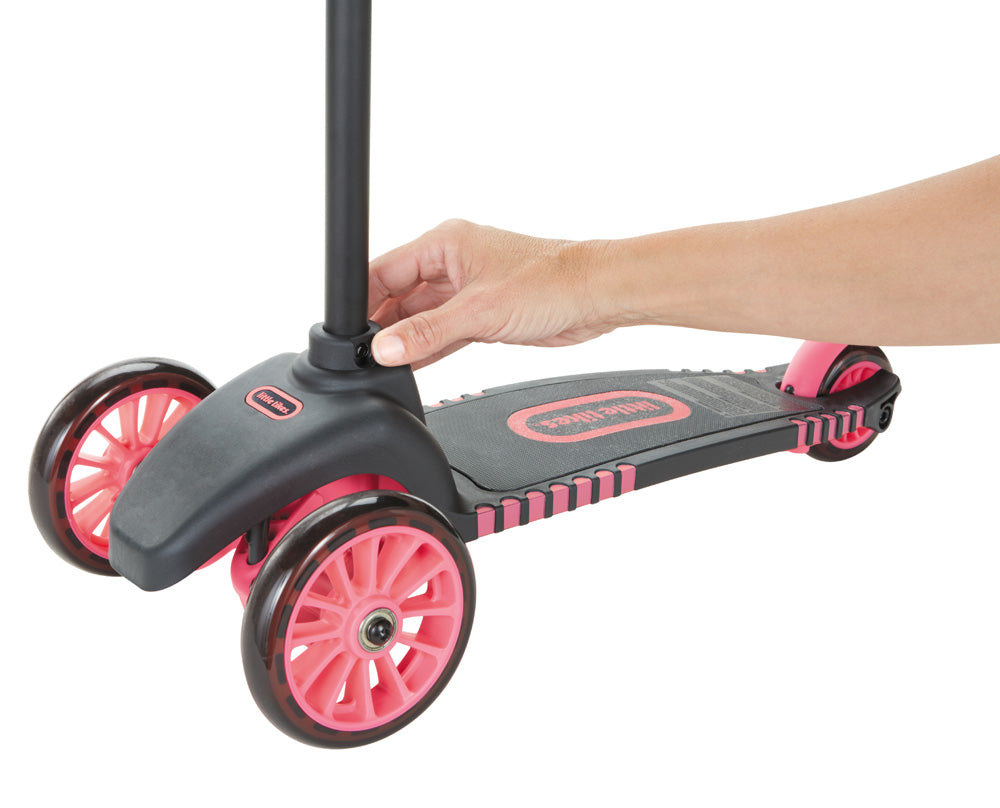 Little Tikes Pink Lean To Turn Scooter
