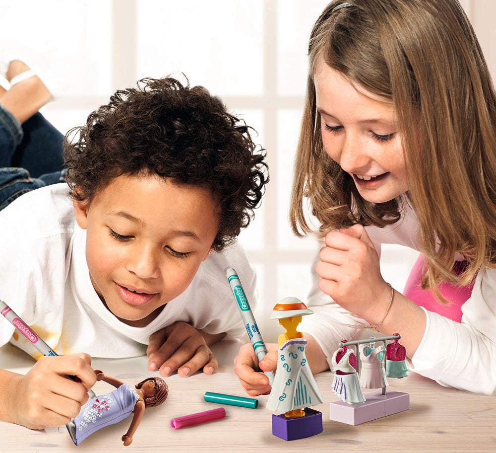 Playmobil Color Dressing Room Mastermind Toys