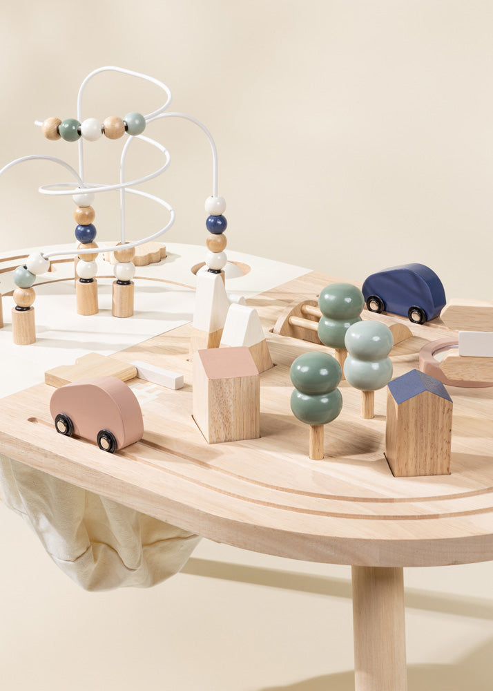 Coco Village Wooden Activity Table