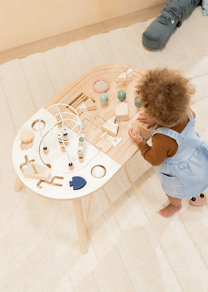 Coco Village Wooden Activity Table