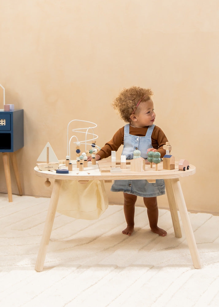 Coco Village Wooden Activity Table