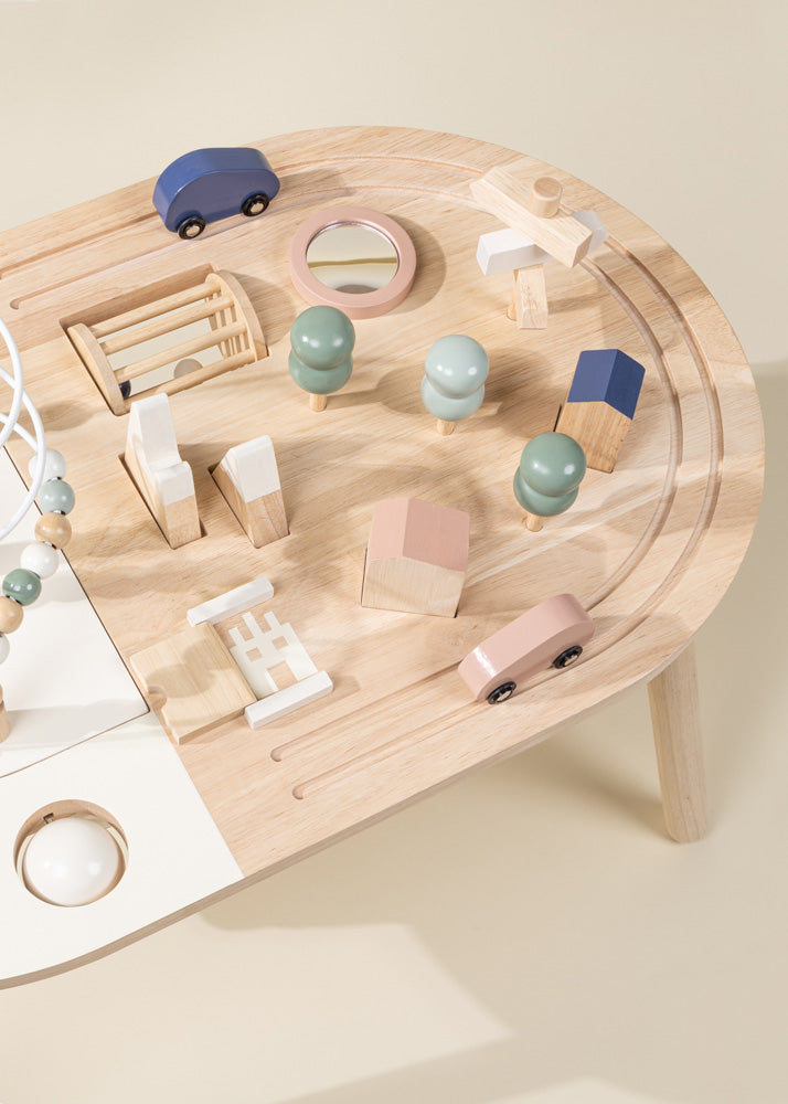 Coco Village Wooden Activity Table