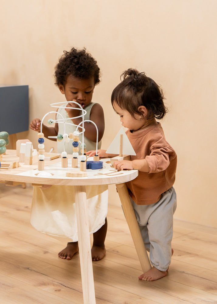 Coco Village Wooden Activity Table