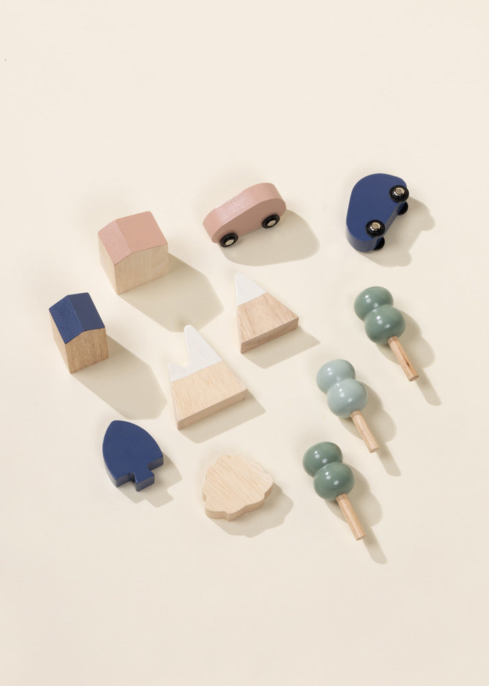 Coco Village Wooden Activity Table