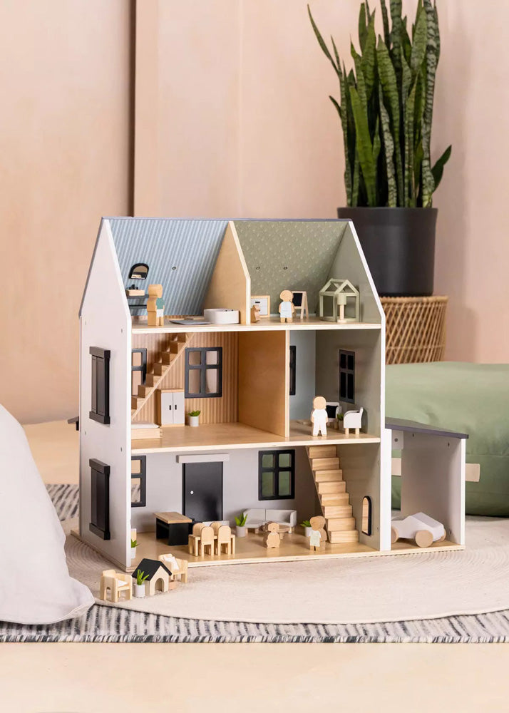 Dolls House Emporium – Miniatur Parfumflasche & Puderdose Im Maßstab 1:12 Für Puppenhäuser & Dioramen