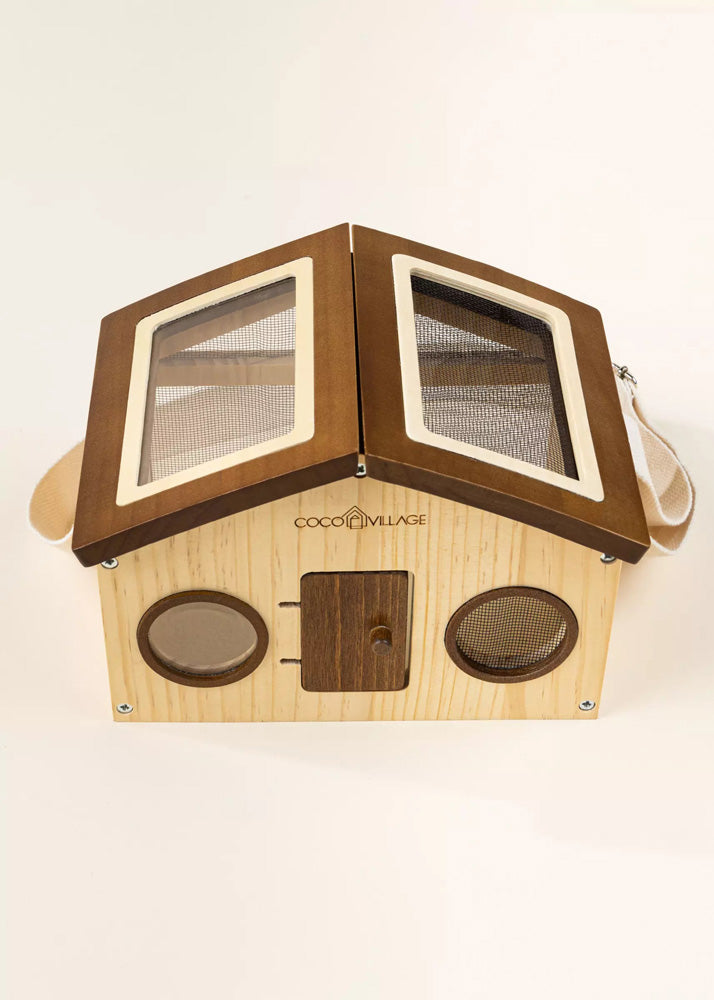Coco Village Wooden Bug House