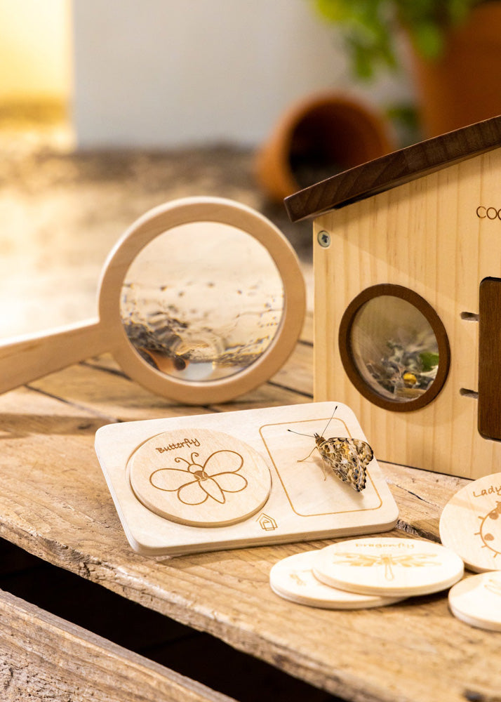 Coco Village Wooden Bug House