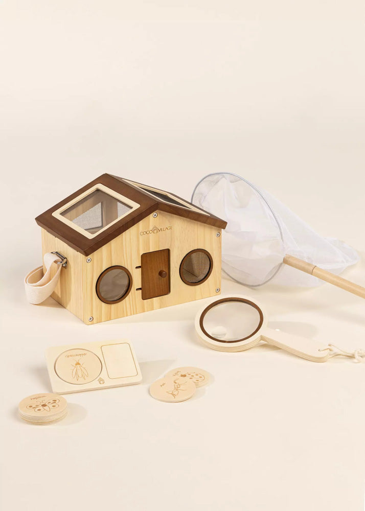 Coco Village Wooden Bug House