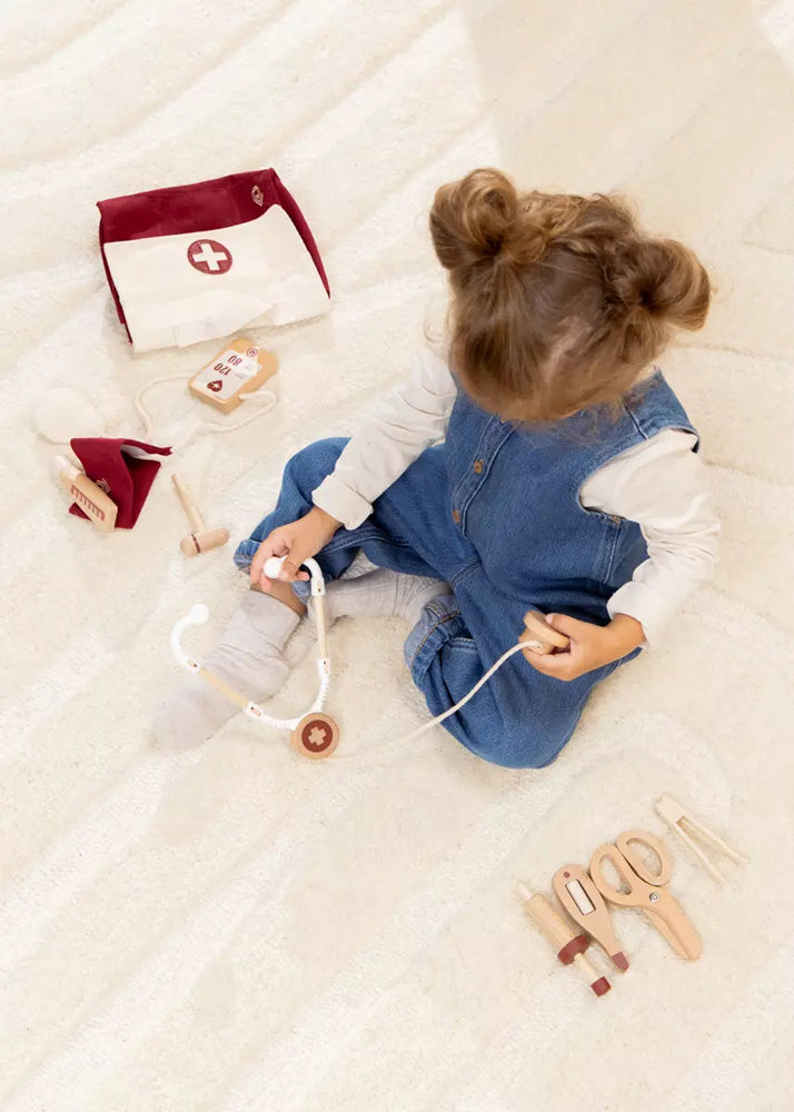 Coco Village Wooden Doctor Playset