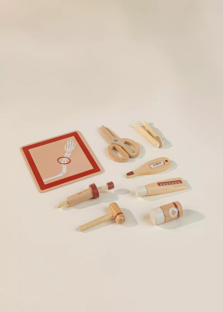 Coco Village Wooden Doctor Playset – Mastermind Toys