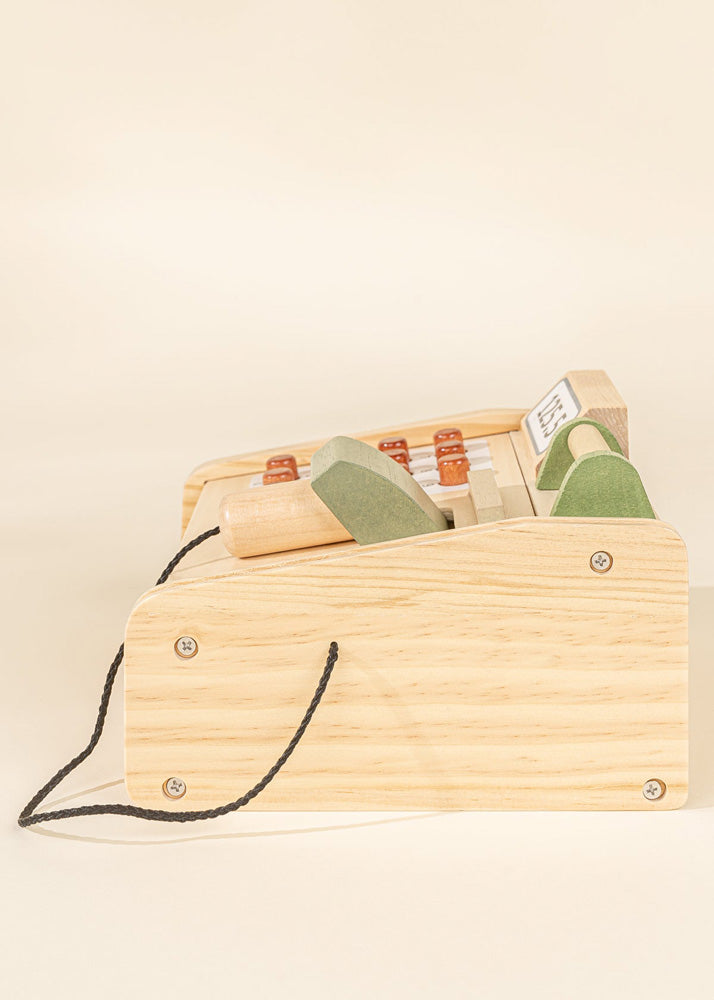 Coco Village Wooden Cash Register