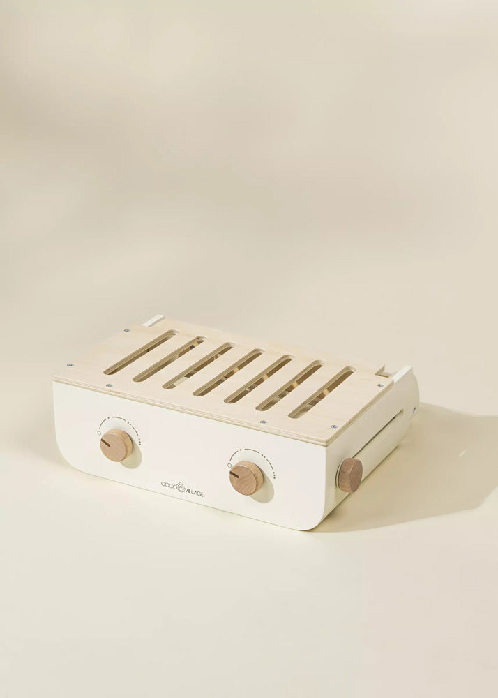 Coco Village Wooden Barbecue Playset and Accessories