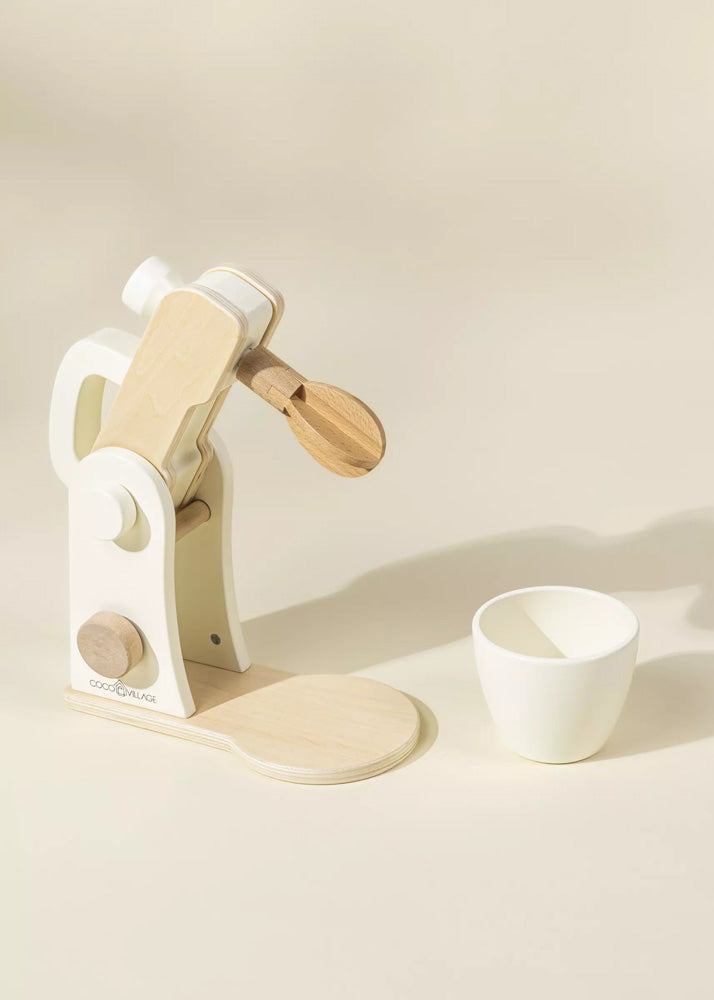 Coco Village Wooden Stand Mixer and Accessories