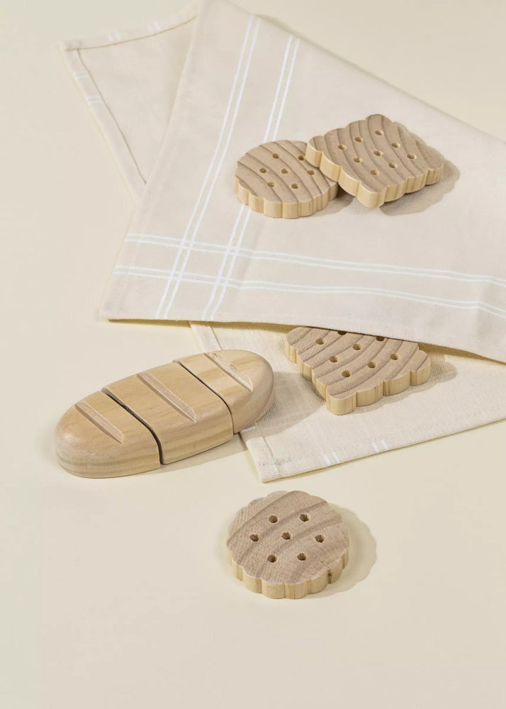 Coco Village Wooden Picnic Playset and Accessories