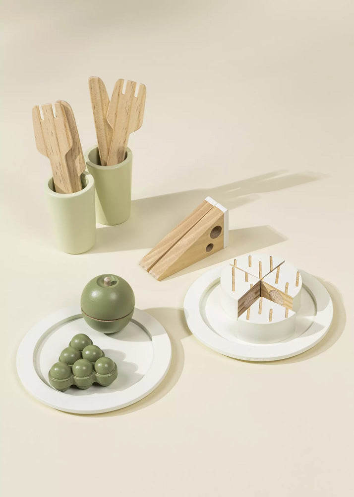 Coco Village Wooden Picnic Playset and Accessories