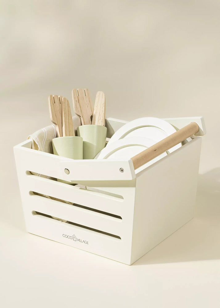 Coco Village Wooden Picnic Playset and Accessories