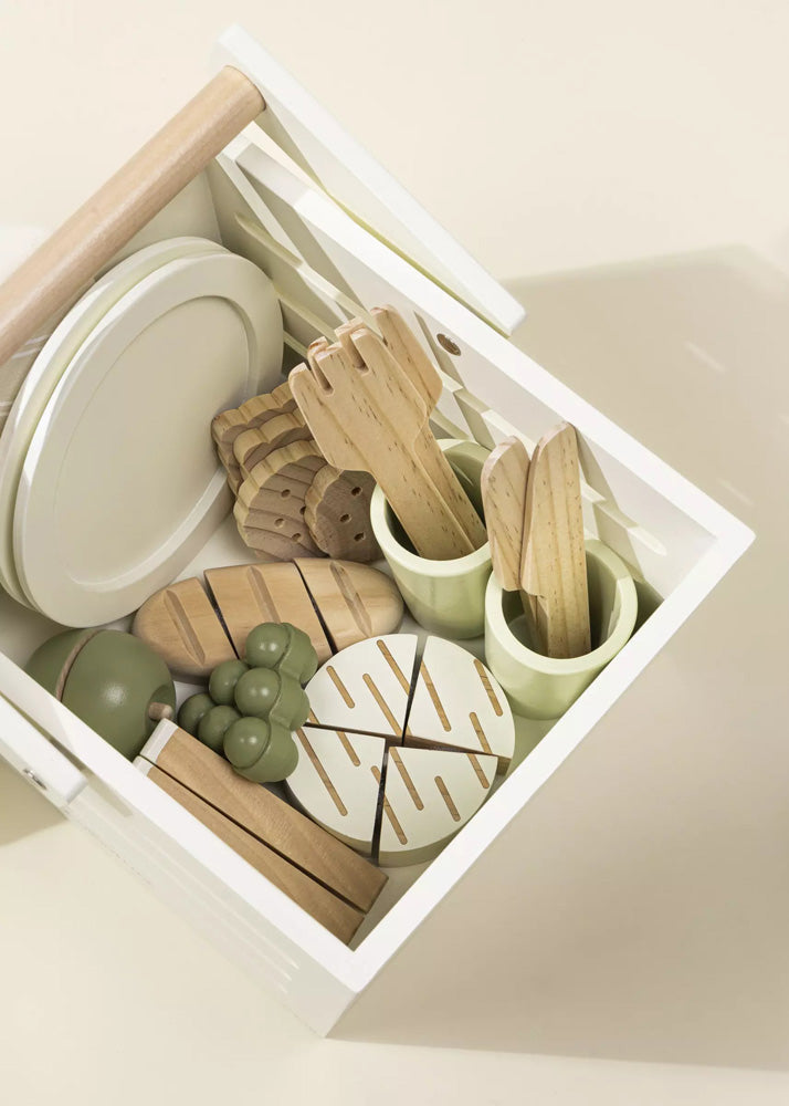 Coco Village Wooden Picnic Playset and Accessories