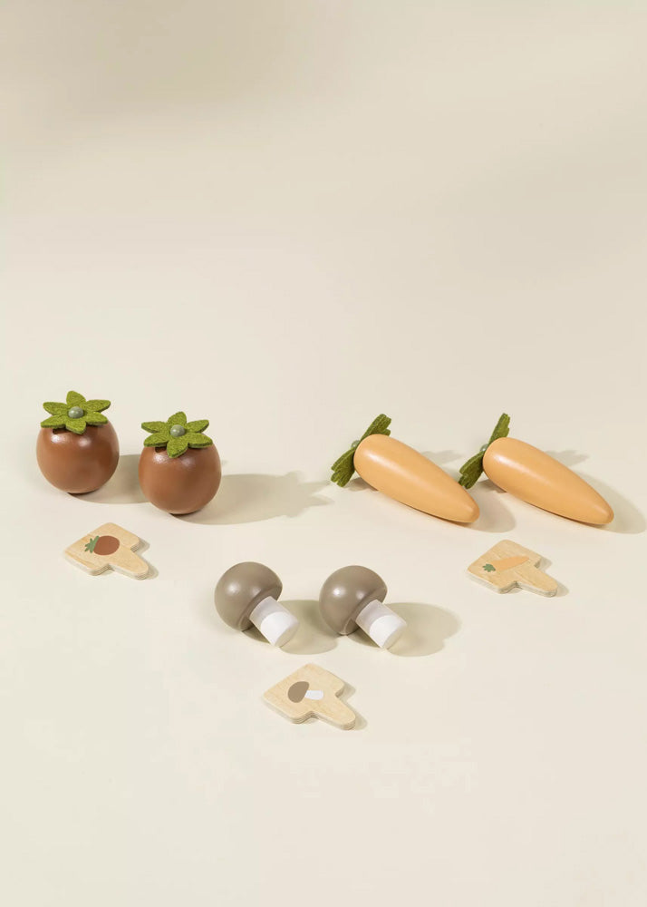 Coco Village Wooden Gardening Playset and Accessories