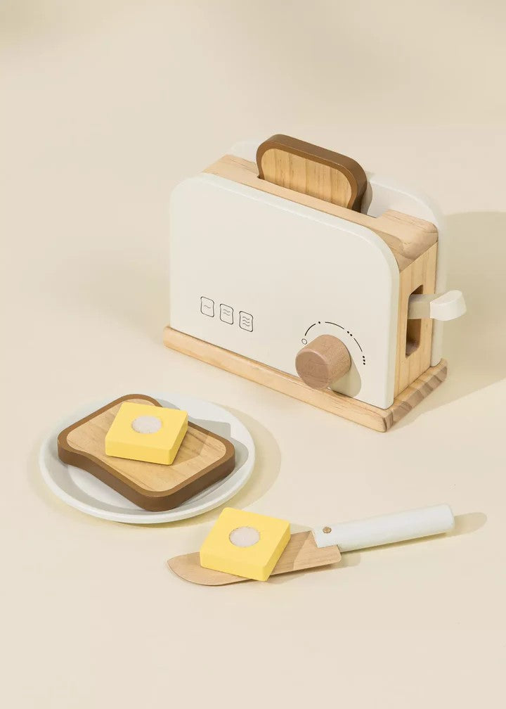 Coco Village Wooden Toaster