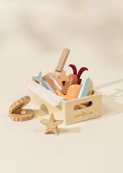 Coco Village Wooden Seafood Playset