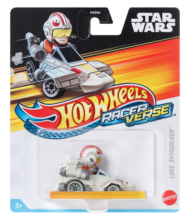 Hot Wheels Pilot Luke, XWing Mastermind Toys