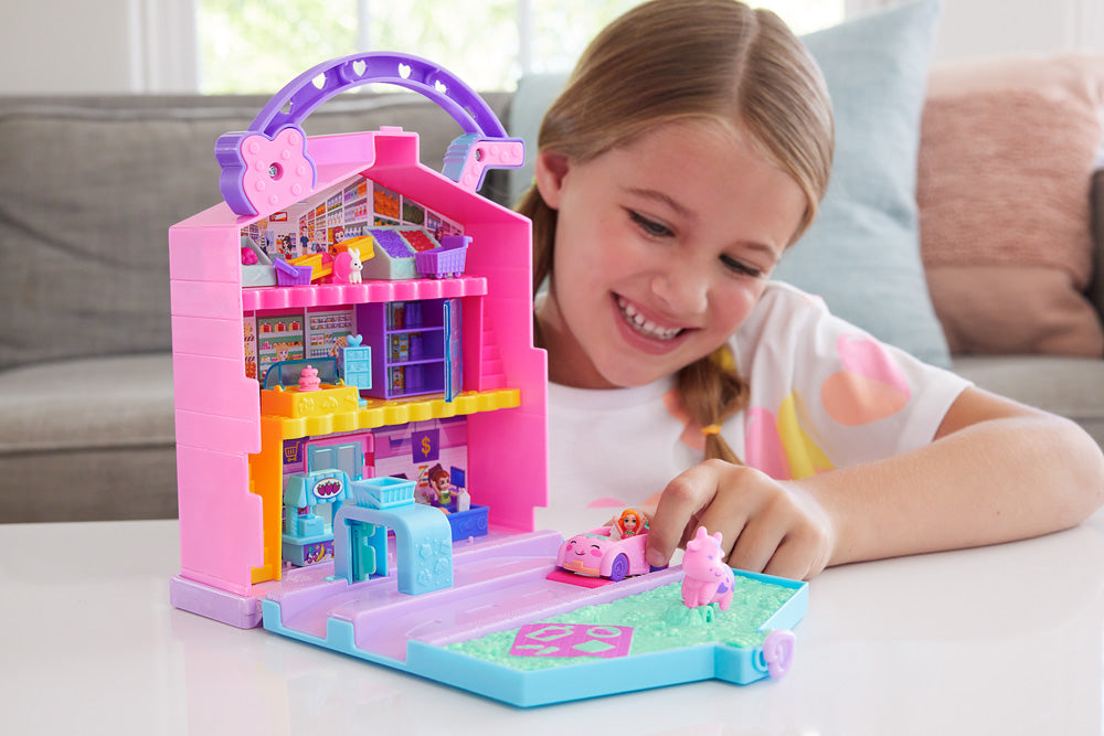 Polly Pocket??? Pollyville????Fresh Market?? – Mastermind Toys