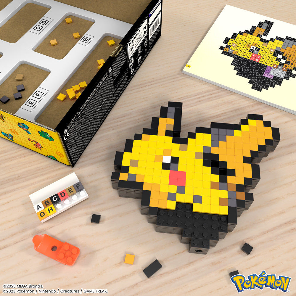 Mega Showcase Pokemon Pikachu 