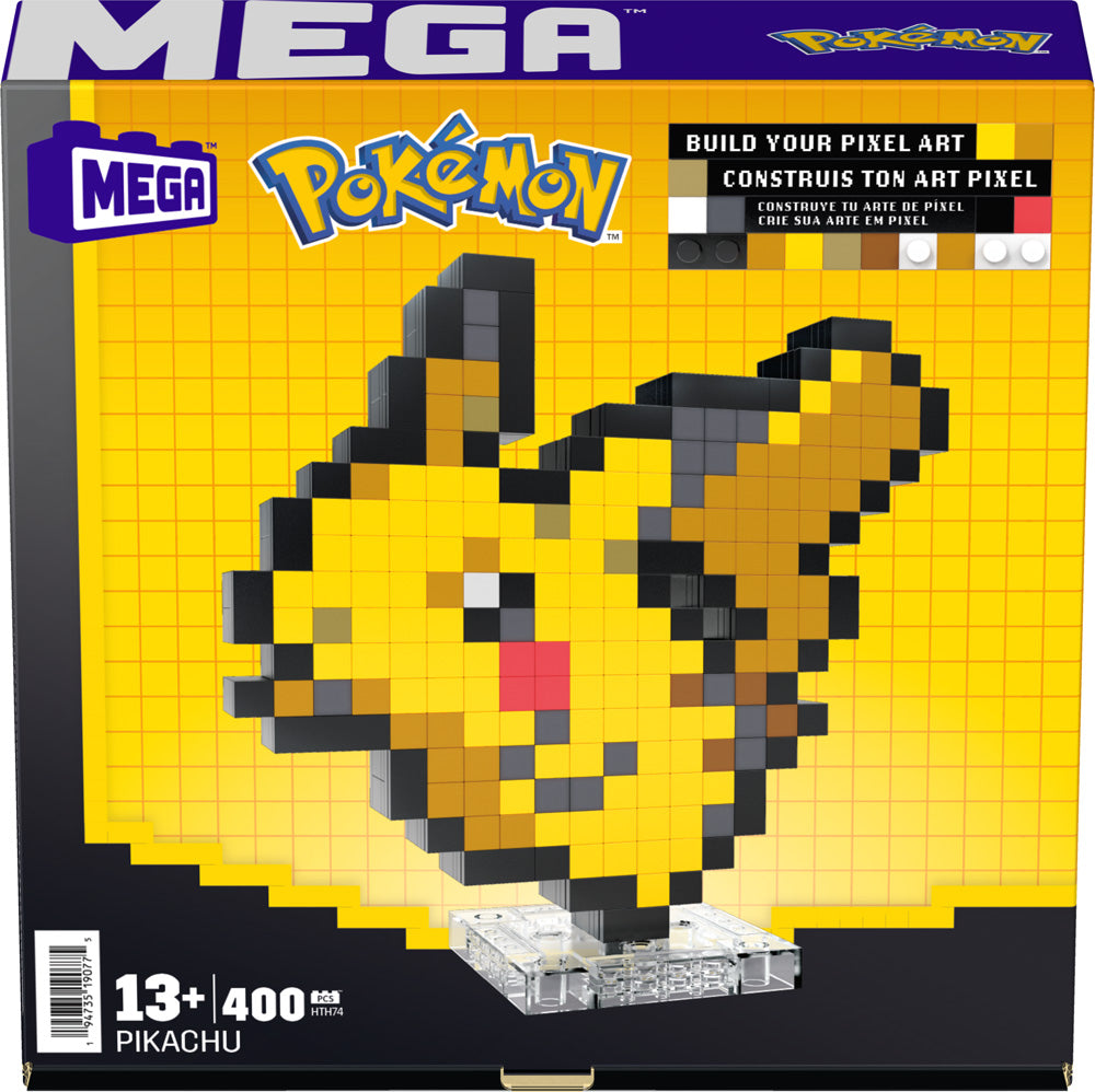 Mega Showcase Pokemon Pikachu 