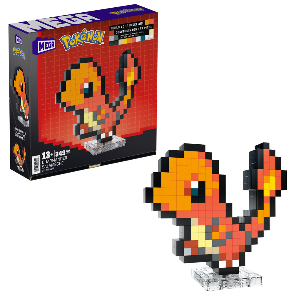 Mega Showcase Pokemon Charmander 