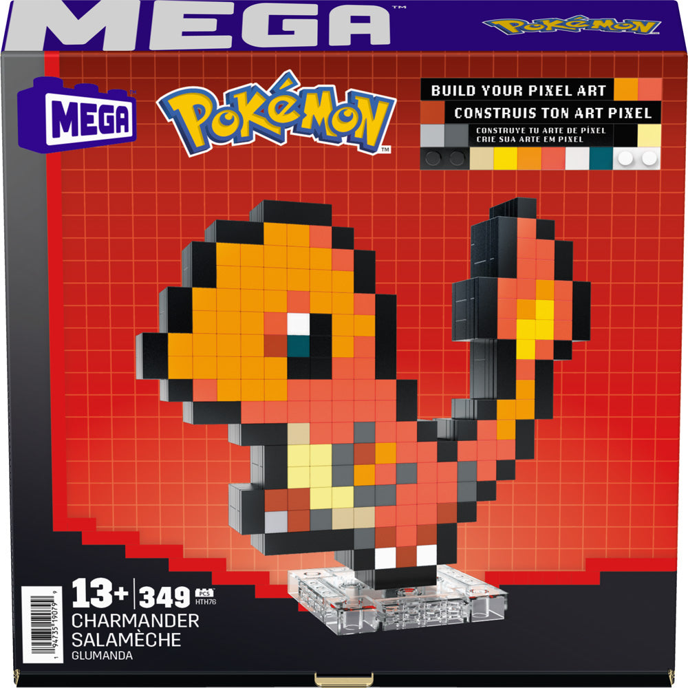 Mega Showcase Pokemon Charmander 