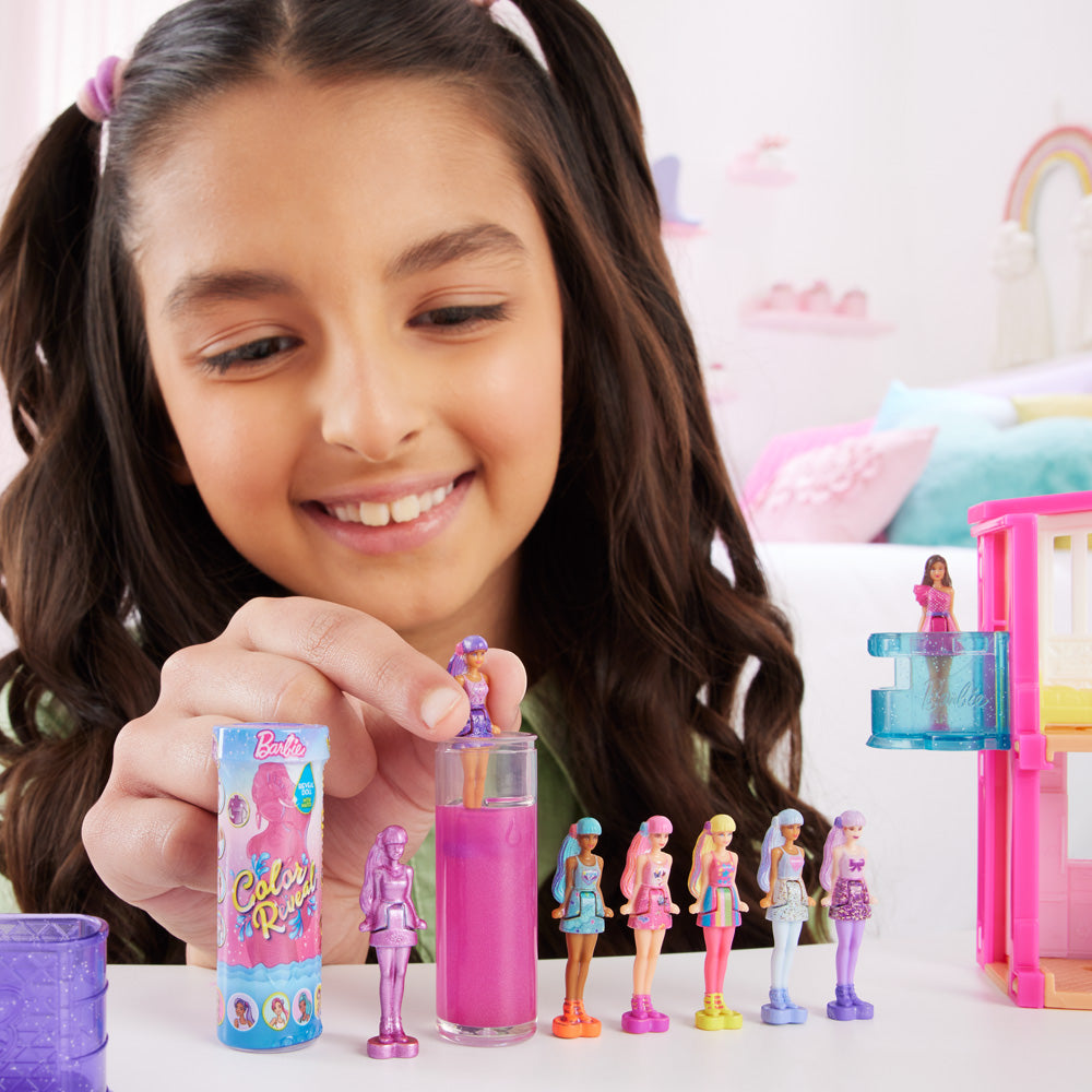 Big Color Reveal Barbie Barbie Colour Reveal Surprise Party Dolls