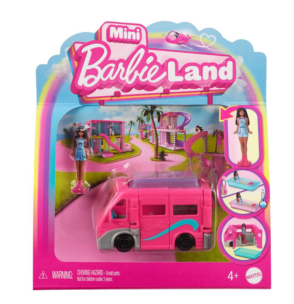 MINI BARBIELAND DREAMCAMPER