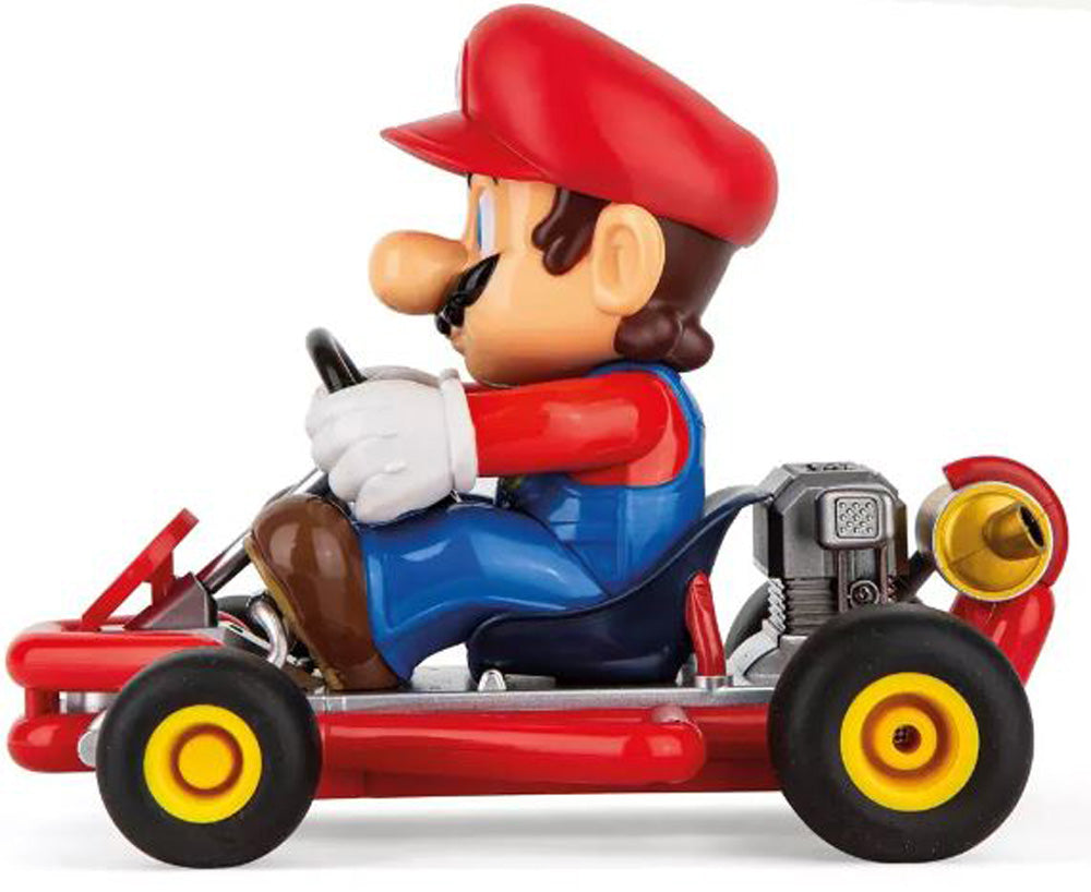 Mario Kart Pipe Kart Mario