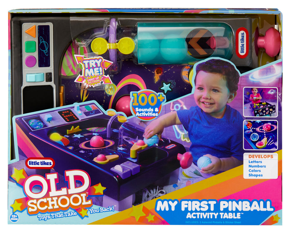 My First Pinball Activity Table – Mastermind Toys