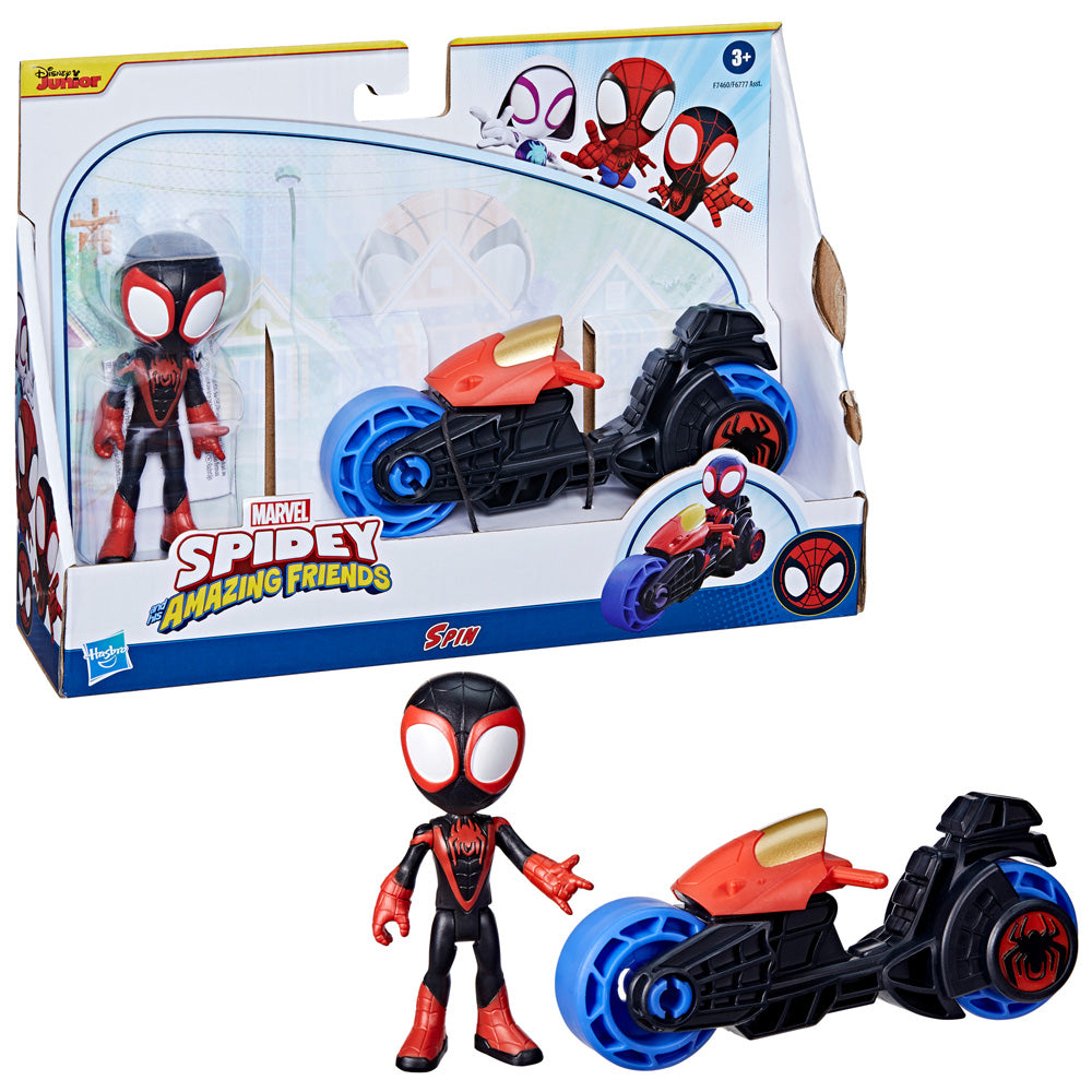 Disney Jr. Spidey & His Friends - Miles Morales