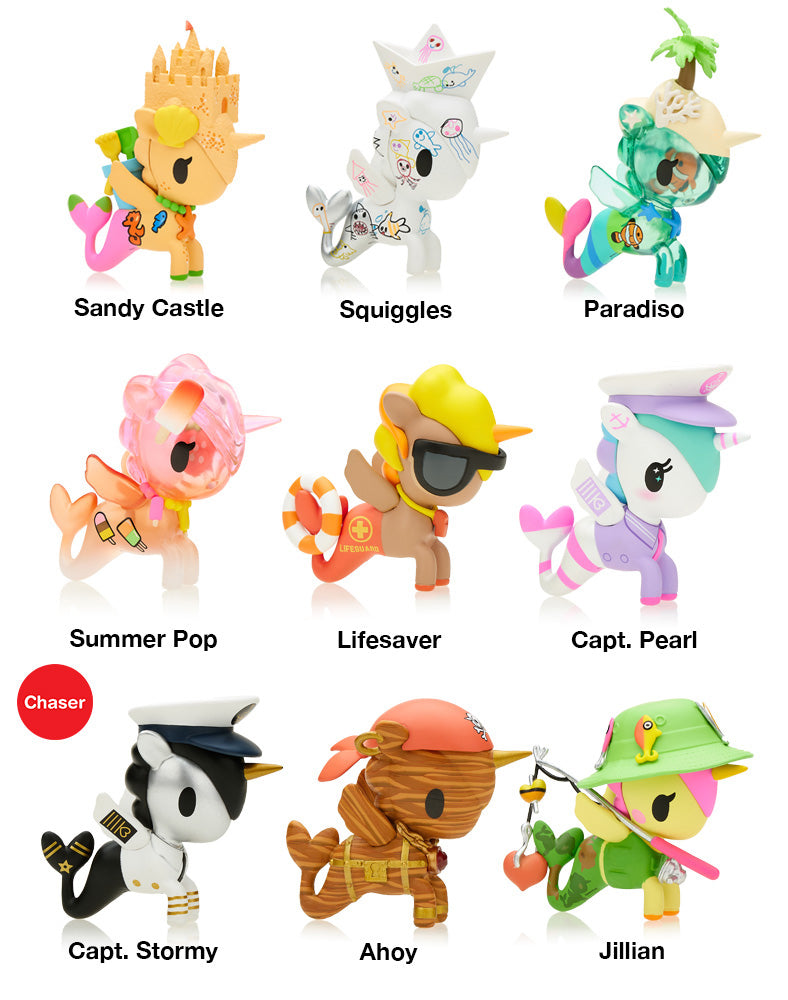 Tokidoki Mermicorno Series 9