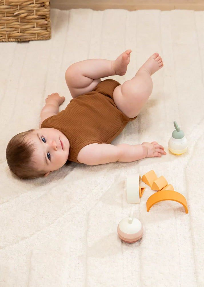 3 Sets of Silicone Stackable Fruits (16 pcs)