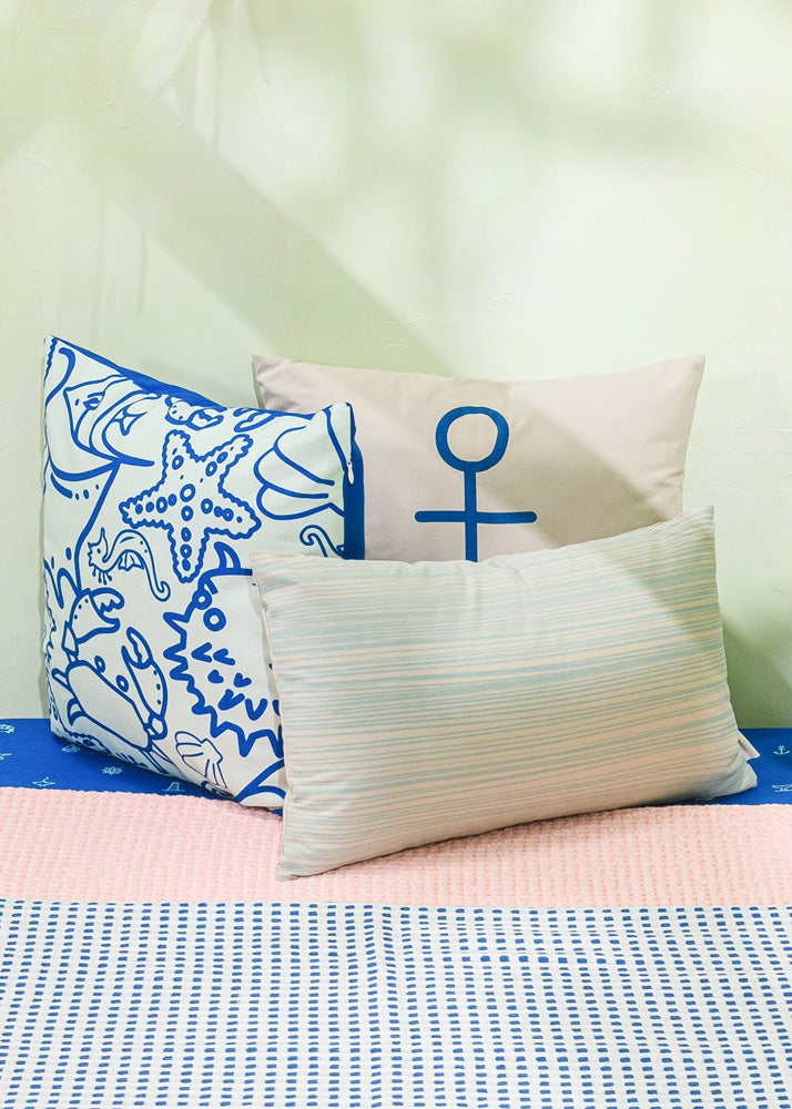Baltik Cushion Covers Trio Set - Ocean