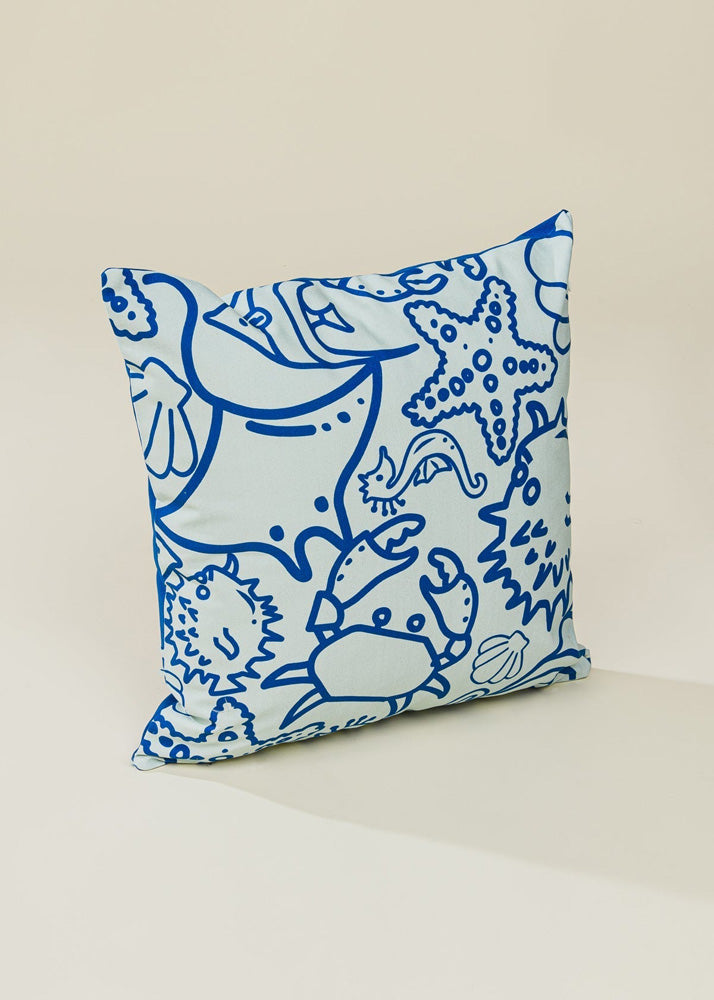 Baltik Cushion Covers Trio Set - Ocean