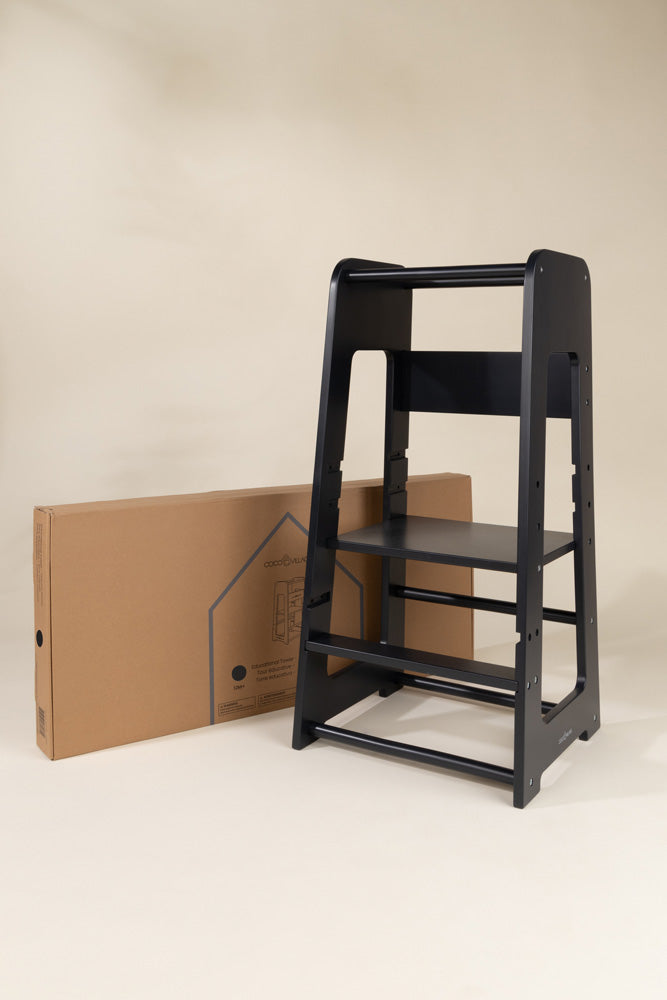 Educational Tower - Black