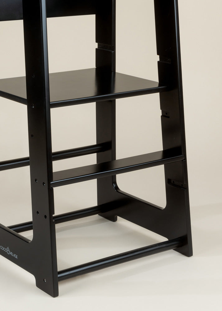 Educational Tower - Black