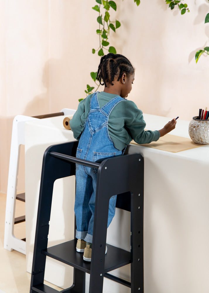 Educational Tower - Black