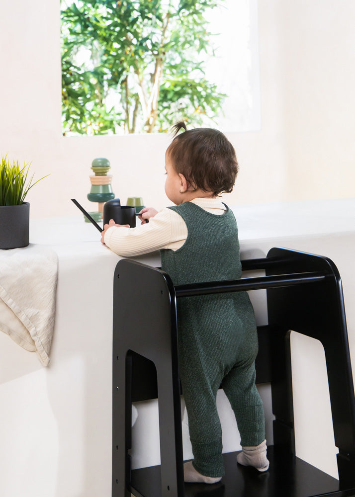 Educational Tower - Black