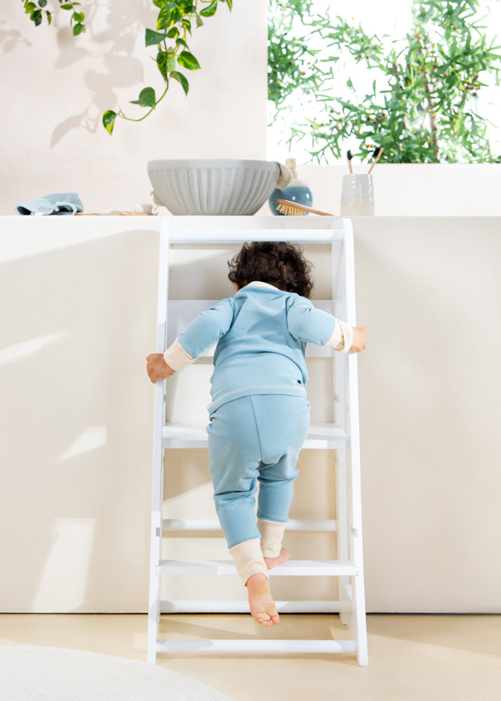 Educational Tower - White