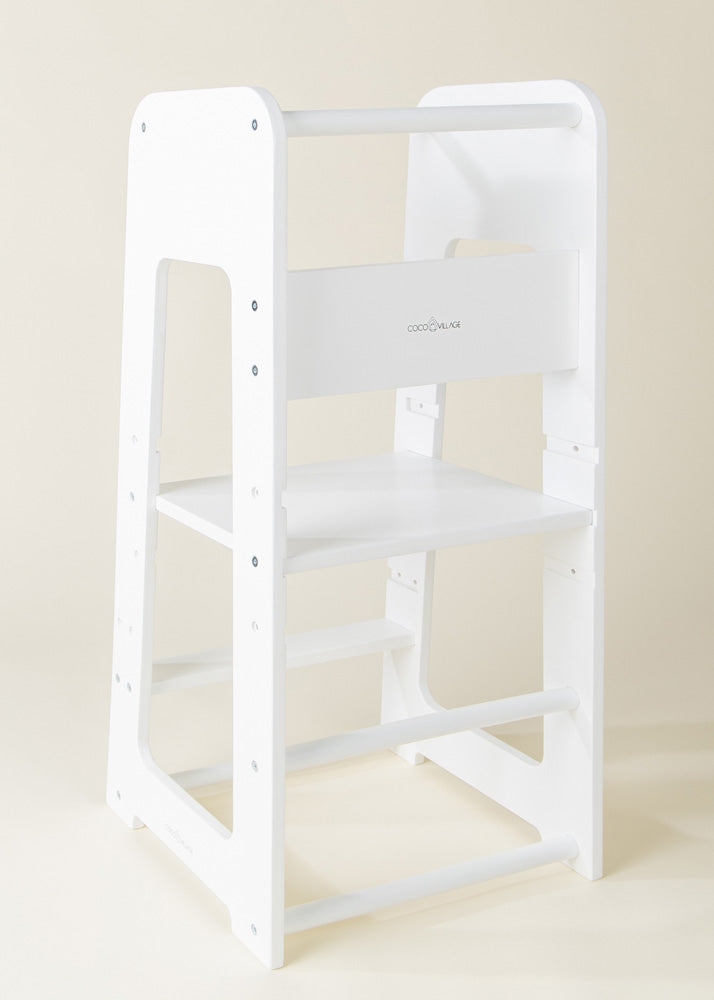 Educational Tower - White