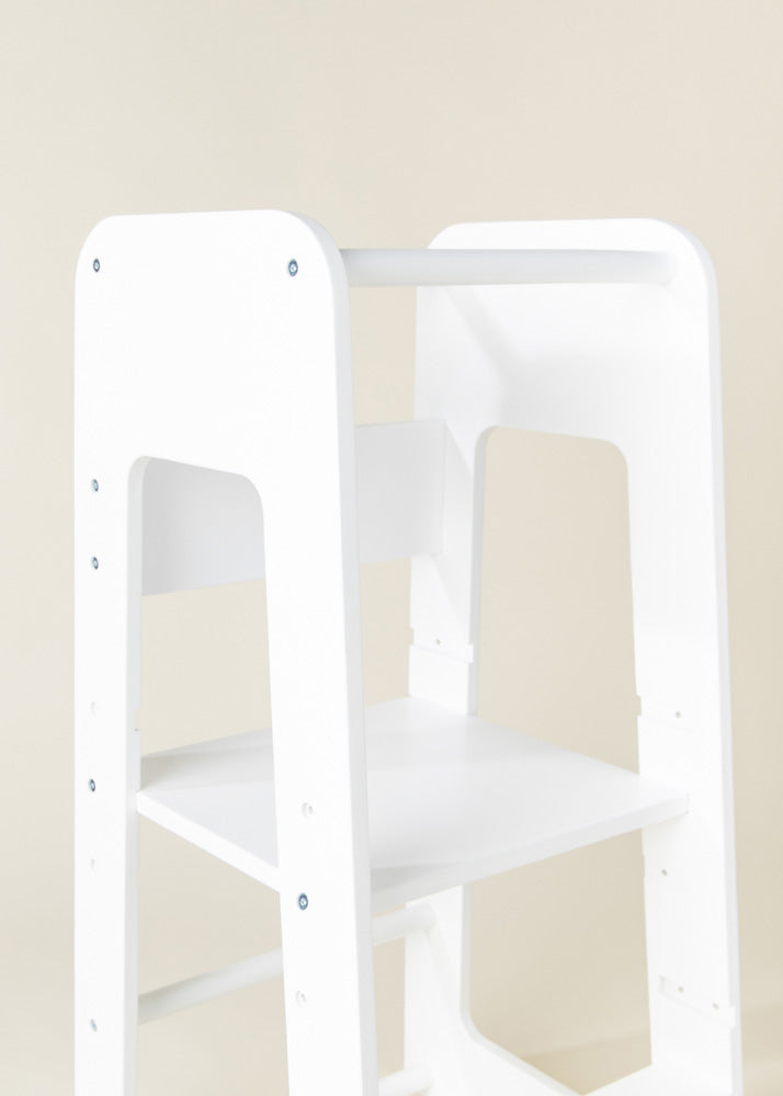 Educational Tower - White