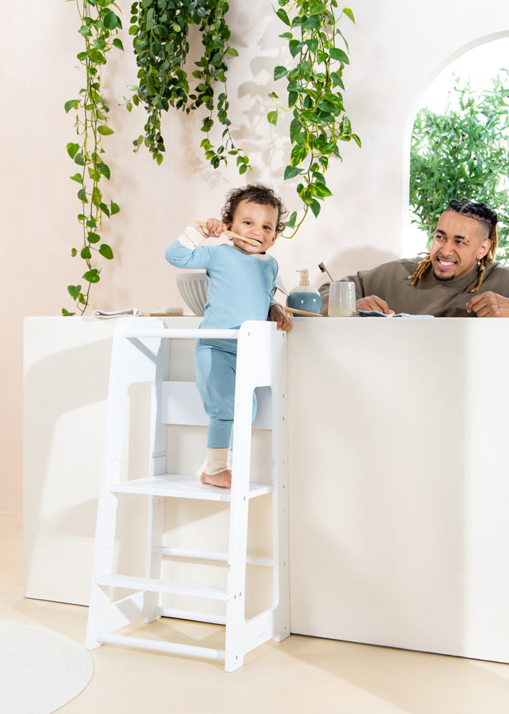 Educational Tower - White