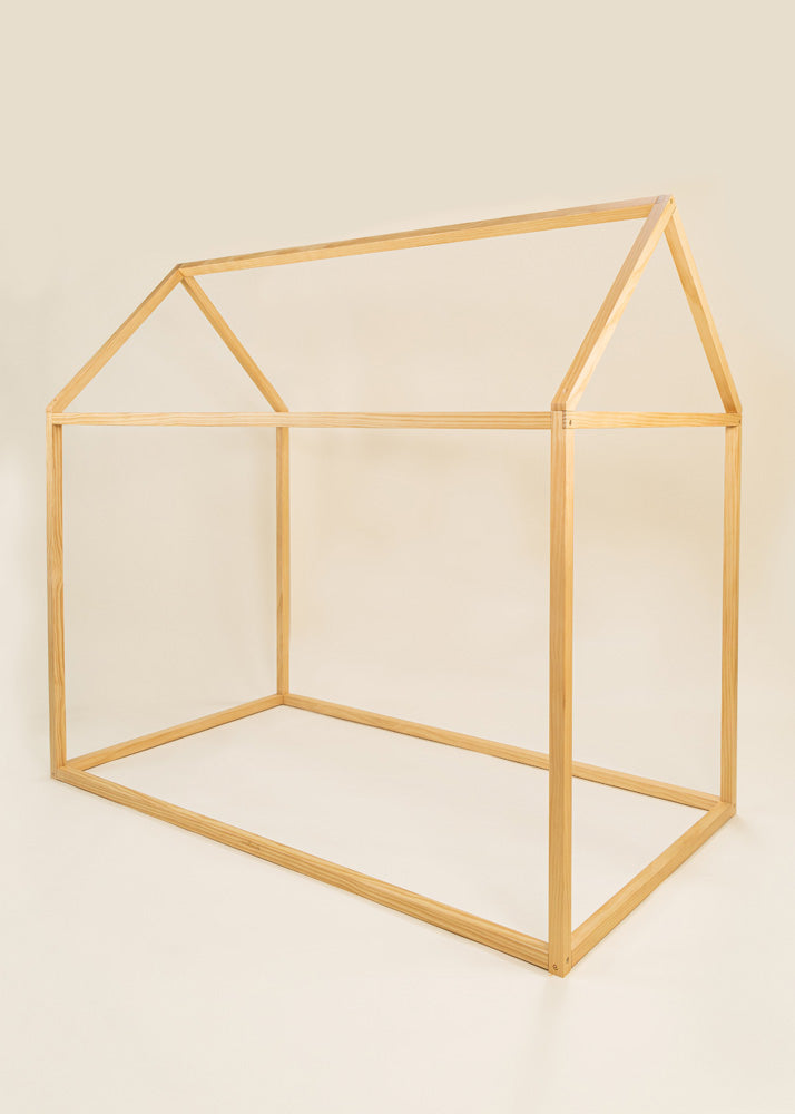 Coco Village House Structure - Natural Wood – Mastermind Toys