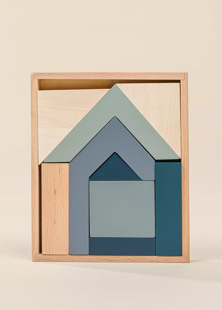 Coco Village  House Wooden Puzzle